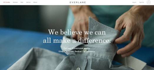 Everlane紐約實體店 從“裸售”哲學(xué)到人潮涌動的線下體驗